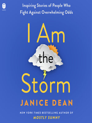 cover image of I Am the Storm